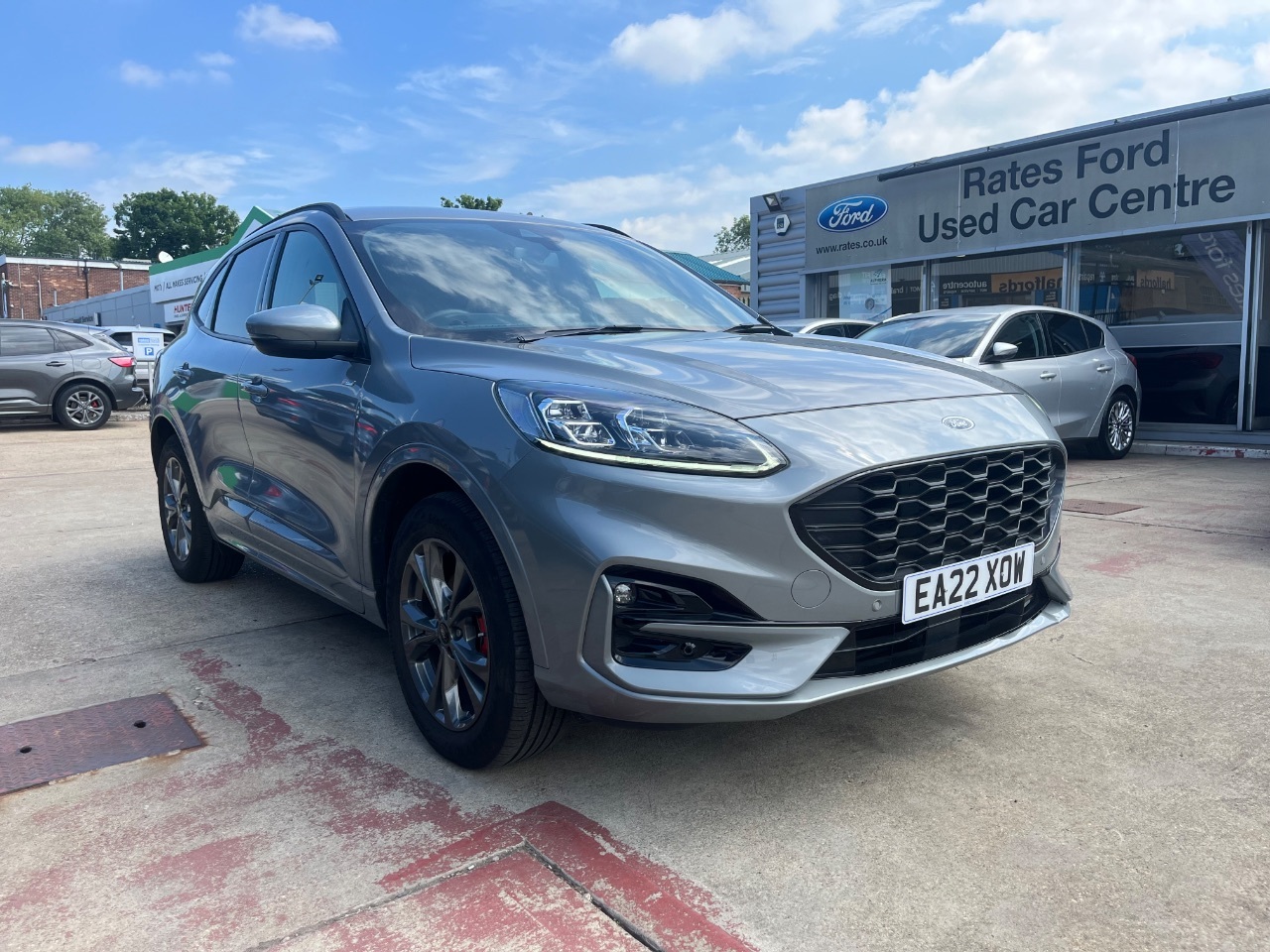 2022 Ford Kuga