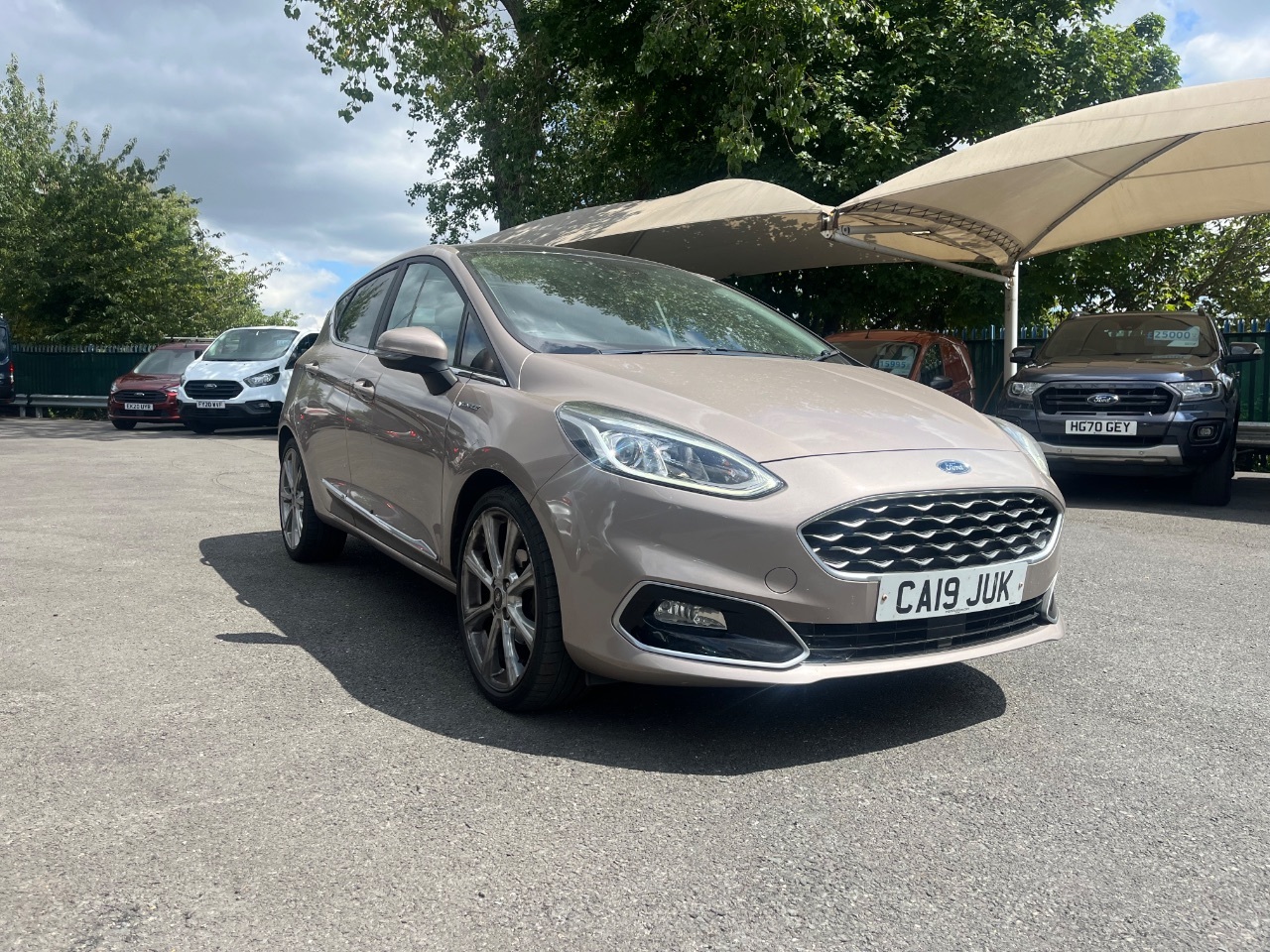 2019 Ford Fiesta-Vignale