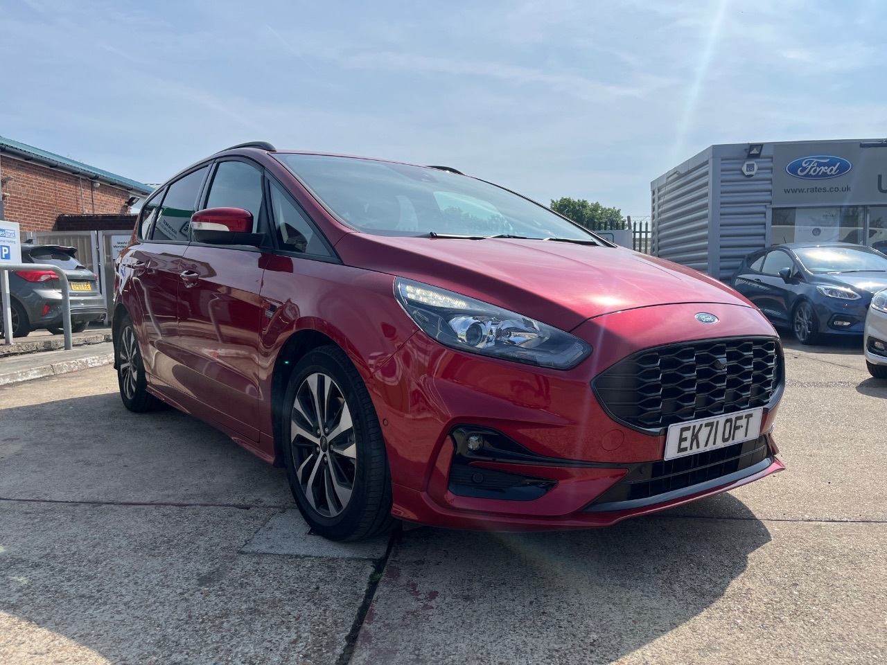 2021 Ford S-MAX