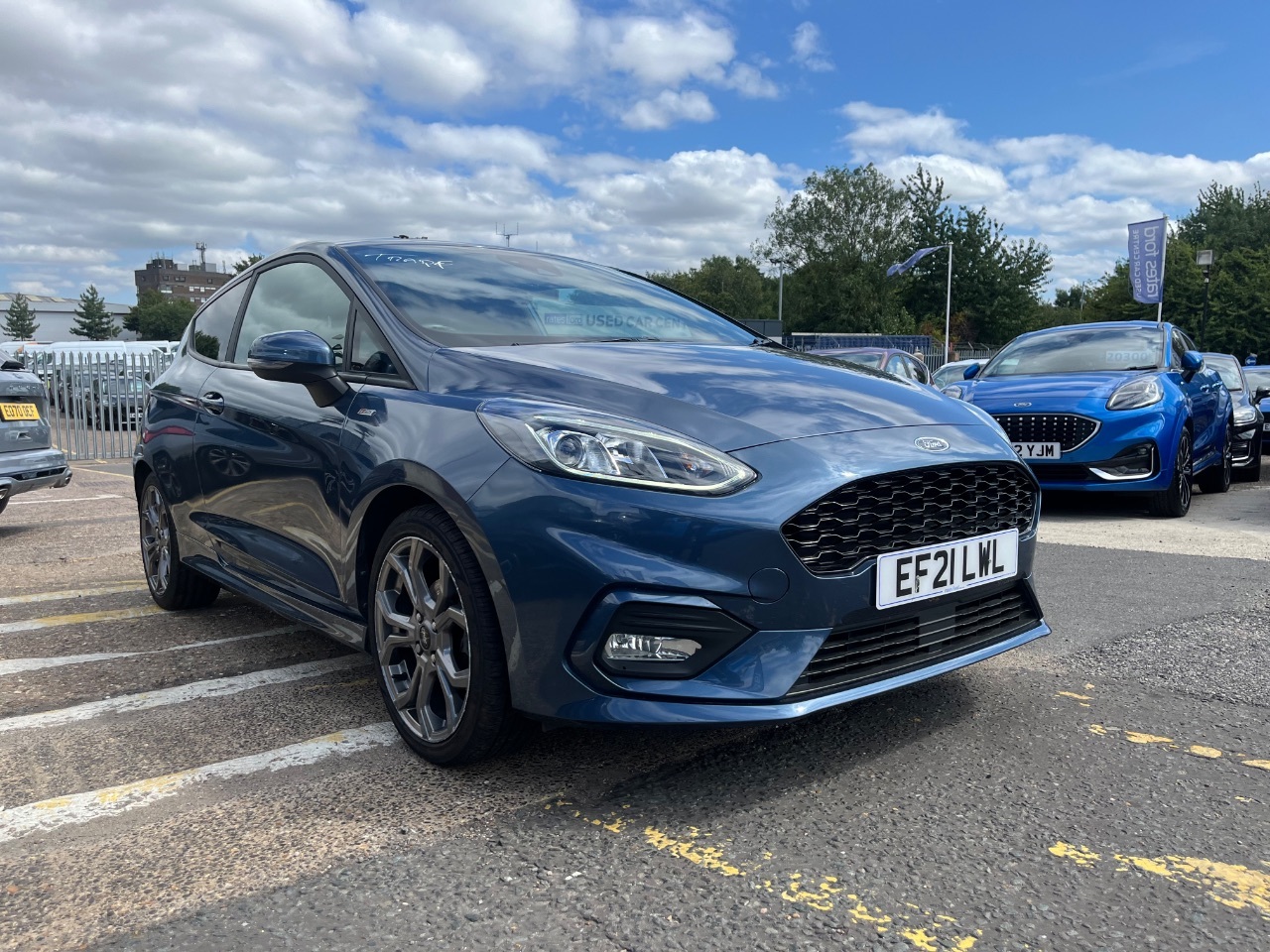 2021 Ford Fiesta