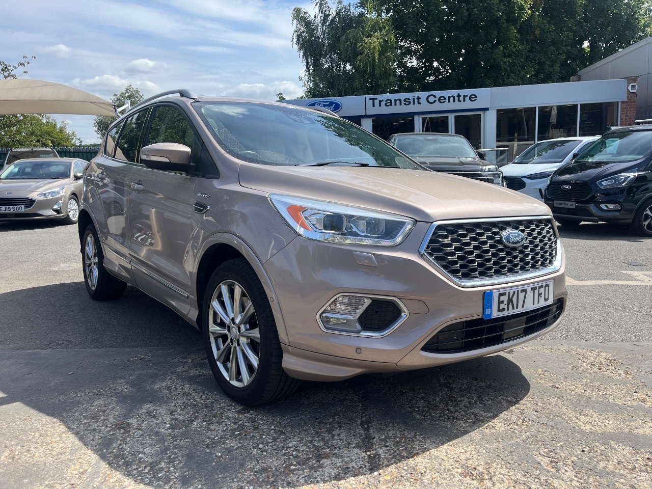 2017 Ford Kuga-Vignale