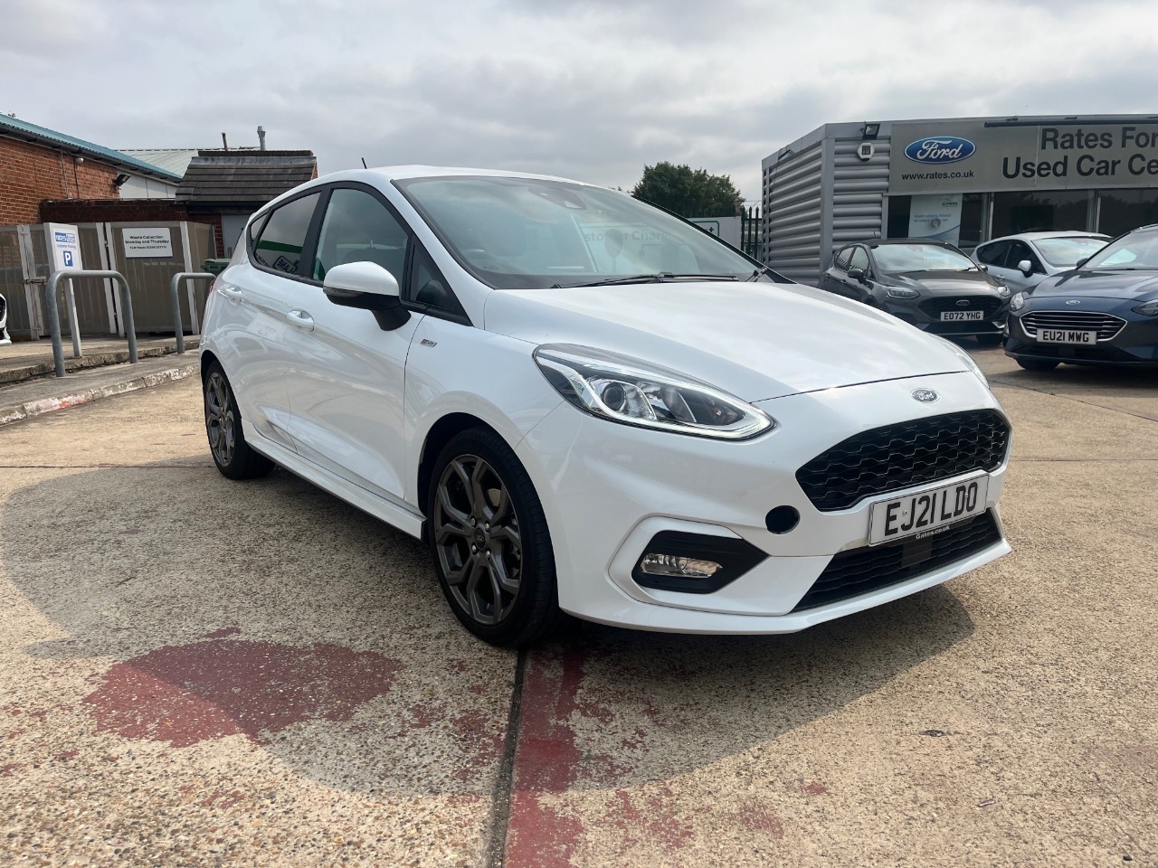 2021 Ford Fiesta