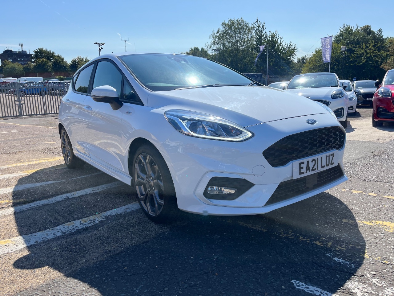 2021 Ford Fiesta